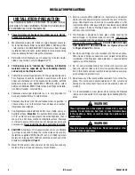 Preview for 4 page of IHP BarcelonaLights36ZEN Installation And Operation Instructions Manual