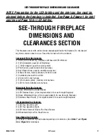 Preview for 11 page of IHP BarcelonaLights36ZEN Installation And Operation Instructions Manual