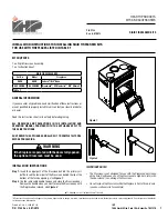 IHP BNZN Installation Instructions preview