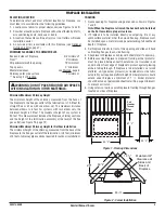 Предварительный просмотр 5 страницы IHP Comfortflame Shiloh42RWS Operation Instructions Manual