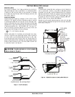 Предварительный просмотр 6 страницы IHP Comfortflame Shiloh42RWS Operation Instructions Manual