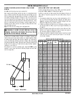 Предварительный просмотр 8 страницы IHP Comfortflame Shiloh42RWS Operation Instructions Manual