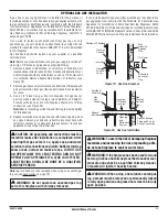 Предварительный просмотр 13 страницы IHP Comfortflame Shiloh42RWS Operation Instructions Manual