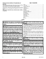 Preview for 2 page of IHP DUALBURNEROD24N Assembly, Installation And Operation Instructions