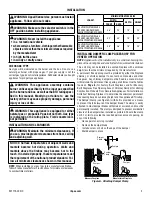 Предварительный просмотр 5 страницы IHP DUALBURNEROD24N Assembly, Installation And Operation Instructions