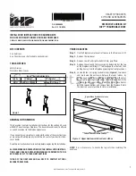 Preview for 1 page of IHP Envy AKC-CLS-DLSCNV Installation Instructions