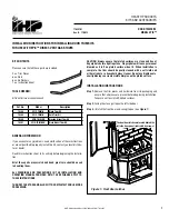 Preview for 1 page of IHP EPIC-TRIM-B Installation Instructions