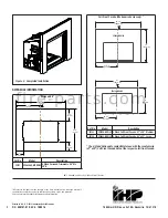 Preview for 2 page of IHP FP4125-BDVI32 Installation Instructions