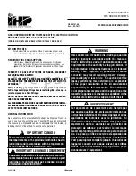 Предварительный просмотр 1 страницы IHP GCK-SKT385131PN Manual