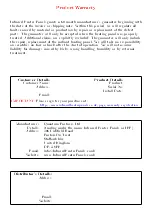 Preview for 7 page of IHP MI1000 Installation & Owner'S Manual