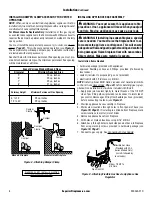 Preview for 8 page of IHP MNF24ONM Installation And Operation Instruction Manual