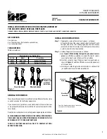 IHP Montebello Series Installation Instructions preview