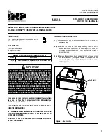 IHP MPI27 Installation Instructions preview