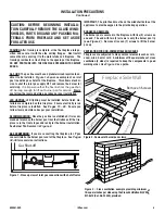 Предварительный просмотр 5 страницы IHP ODLVF36ZEN Assembly, Installation And Operation Instructions