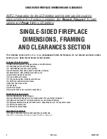 Предварительный просмотр 8 страницы IHP ODLVF36ZEN Assembly, Installation And Operation Instructions