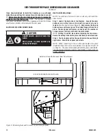 Предварительный просмотр 12 страницы IHP ODLVF36ZEN Assembly, Installation And Operation Instructions