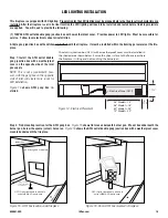 Предварительный просмотр 15 страницы IHP ODLVF36ZEN Assembly, Installation And Operation Instructions