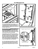 Предварительный просмотр 16 страницы IHP ODLVF36ZEN Assembly, Installation And Operation Instructions