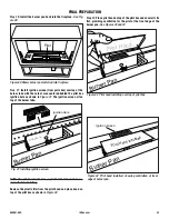 Предварительный просмотр 23 страницы IHP ODLVF36ZEN Assembly, Installation And Operation Instructions