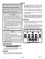 Предварительный просмотр 28 страницы IHP ODLVF36ZEN Assembly, Installation And Operation Instructions