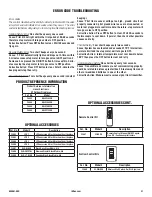 Предварительный просмотр 31 страницы IHP ODLVF36ZEN Assembly, Installation And Operation Instructions