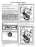 Предварительный просмотр 33 страницы IHP ODLVF36ZEN Assembly, Installation And Operation Instructions