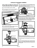 Предварительный просмотр 34 страницы IHP ODLVF36ZEN Assembly, Installation And Operation Instructions