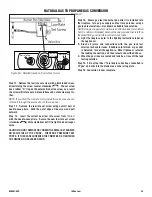 Предварительный просмотр 35 страницы IHP ODLVF36ZEN Assembly, Installation And Operation Instructions