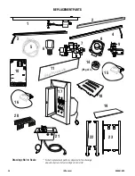 Предварительный просмотр 36 страницы IHP ODLVF36ZEN Assembly, Installation And Operation Instructions