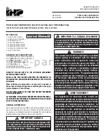 IHP PCBM-42 Manual preview