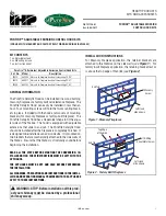 IHP PURFIRE AH1924 Installation Instructions preview