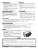 Preview for 2 page of IHP RC-S-MODMV Installation And Operation Instructions Manual