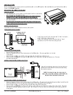 Preview for 3 page of IHP RC-S-MODMV Installation And Operation Instructions Manual