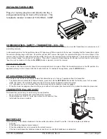 Предварительный просмотр 5 страницы IHP RC-S-MODMV Installation And Operation Instructions Manual