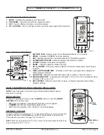 Preview for 2 page of IHP RC-S-TOUCH Installation And Operation Instructions Manual