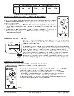 Preview for 7 page of IHP RC-S-TOUCH Installation And Operation Instructions Manual