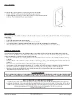 Preview for 8 page of IHP RC-S-TOUCH Installation And Operation Instructions Manual