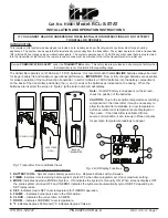 IHP RCL-S-STAT Installation And Operation Instruction Manual предпросмотр