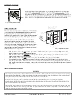 Preview for 3 page of IHP RCL-S-STAT Installation And Operation Instruction Manual