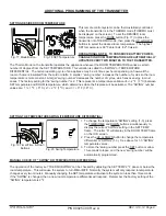 Preview for 8 page of IHP RCL-S-STAT Installation And Operation Instruction Manual