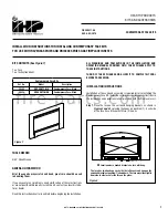 IHP RDV-CONTF-BLK Installation Instructions preview