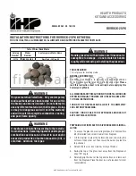 IHP RIVROCK-25PK Installation Instructions preview