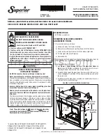 Preview for 1 page of IHP Superior 900347-00 Removal And Reinstallation Instructions