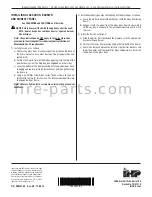 Preview for 2 page of IHP Superior 900347-00 Removal And Reinstallation Instructions