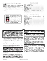 Preview for 5 page of IHP Superior DRT4036TEN Manual