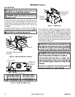 Preview for 12 page of IHP Superior Fireplaces Custom BRT4036TMN-B Installation And Operation Instruction Manual