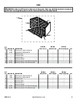 Предварительный просмотр 25 страницы IHP Superior Fireplaces Custom BRT4036TMN-B Installation And Operation Instruction Manual