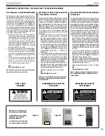 Preview for 49 page of IHP Superior Fireplaces DRT2000 Series Installation And Operation Instructions Manual