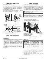 Preview for 7 page of IHP Superior Fireplaces Merit WCT2042WS Installation And Operation Instruction Manual