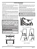 Preview for 14 page of IHP Superior Fireplaces Merit WCT2042WS Installation And Operation Instruction Manual